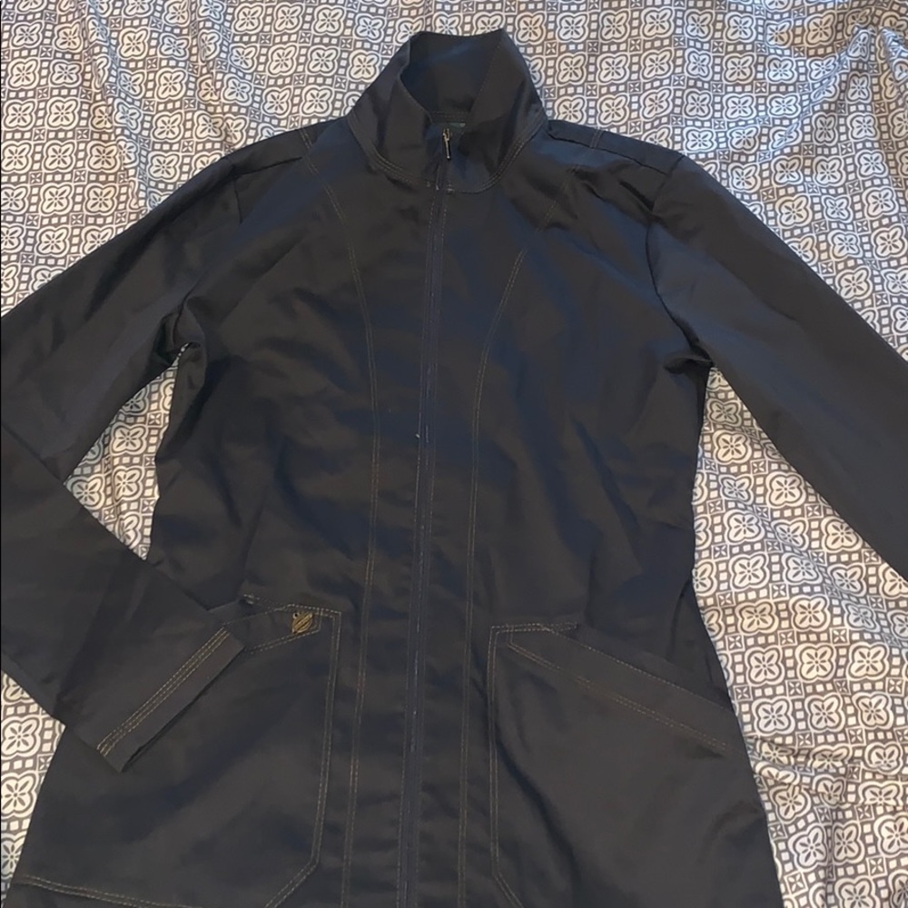 Dickies Full Zip Scrub Top
